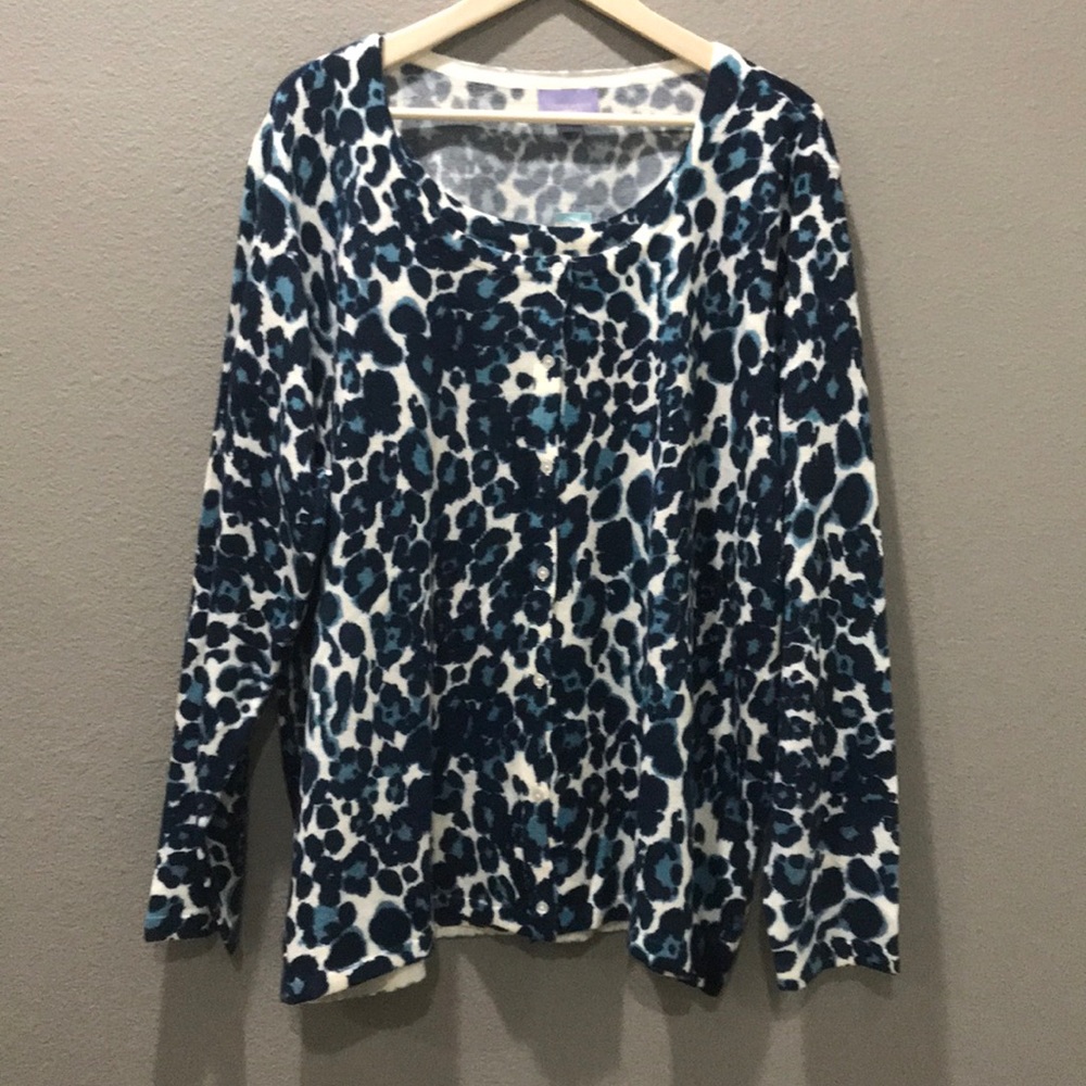 Sale❗️Laura Scott Women's Layered-Look Cardigan